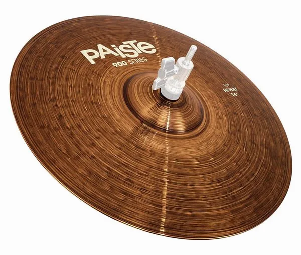 Paiste 14" 900 Series Hi-Hat vooraanzicht