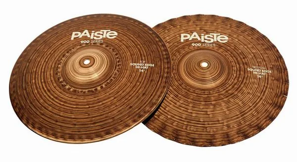 Paiste 14" 900 Series SE Hi-Hat detail 2