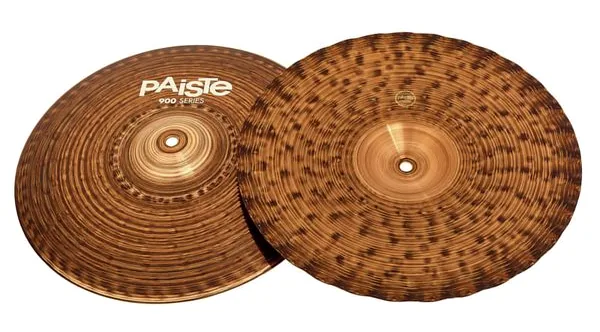 Paiste 14" 900 Series SE Hi-Hat detail 3