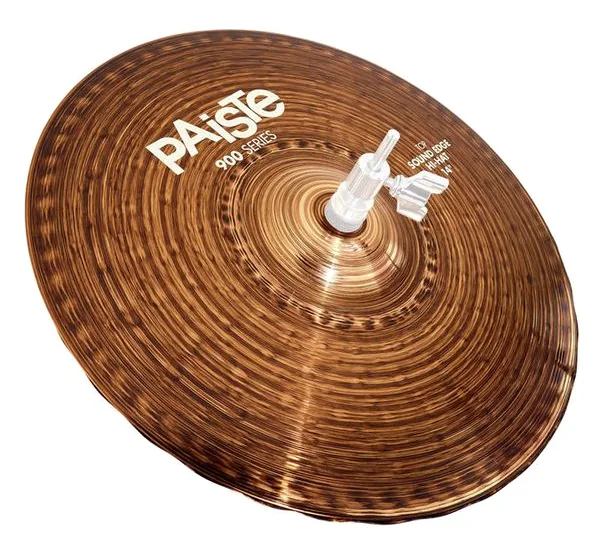 Paiste 14" 900 Series SE Hi-Hat vooraanzicht