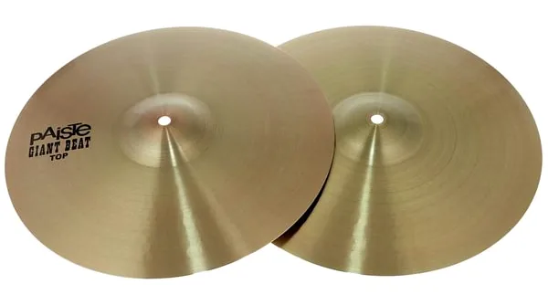 Paiste 14" Giant Beat Hi-Hat detail 2