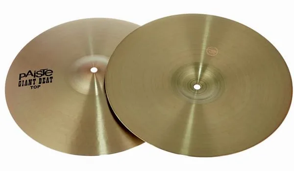 Paiste 14" Giant Beat Hi-Hat detail 3
