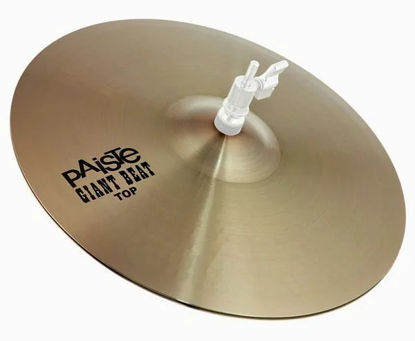 Paiste 14" Giant Beat Hi-Hat vooraanzicht
