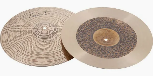 Paiste 14" Signature Dark Energy MK1 detail 2
