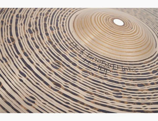 Paiste 14" Signature Dark Energy MK1 detail 4