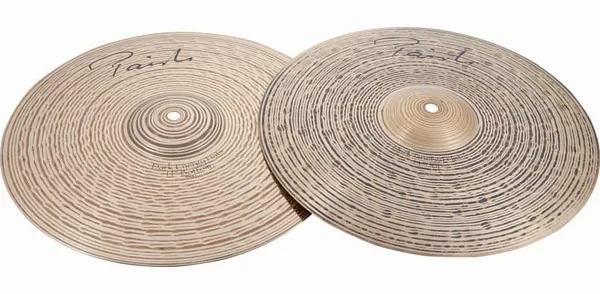 Paiste 14" Signature Dark Energy MK1 vooraanzicht