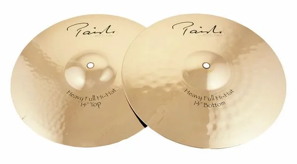Paiste 14" Reflector Heavy Hi-Hat detail 2