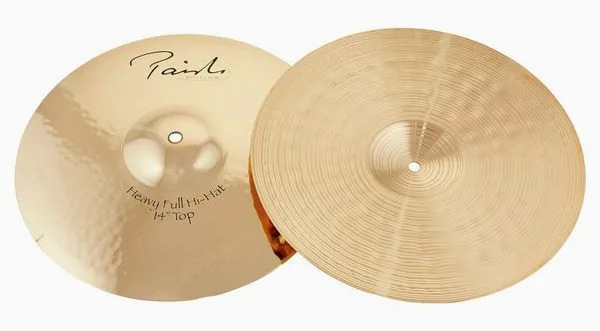Paiste 14" Reflector Heavy Hi-Hat detail 3