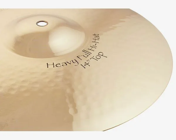 Paiste 14" Reflector Heavy Hi-Hat detail 5