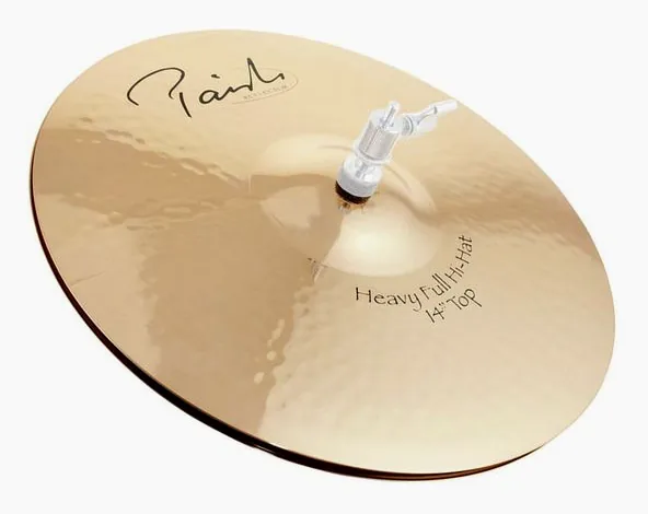 Paiste 14" Reflector Heavy Hi-Hat vooraanzicht