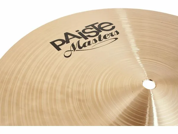 Paiste 14" Masters Dark Hi-Hat detail 4