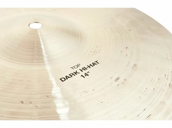 Paiste 14" Masters Dark Hi-Hat detail 5