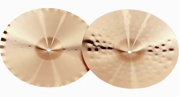 Paiste 14" PST8 Reflector Edge H-H detail 2