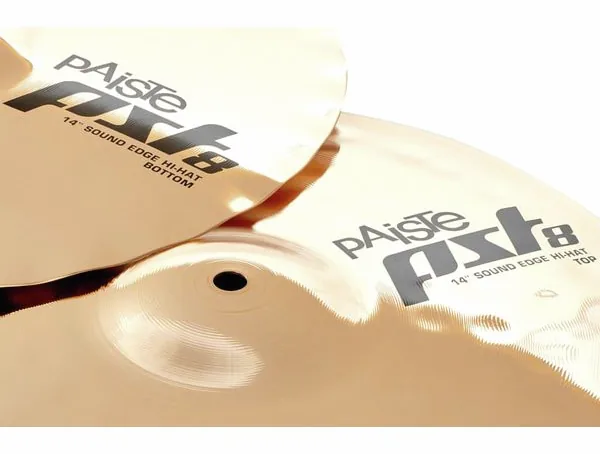 Paiste 14" PST8 Reflector Edge H-H detail 3