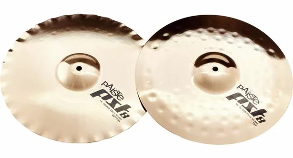 Paiste 14" PST8 Reflector Edge H-H vooraanzicht