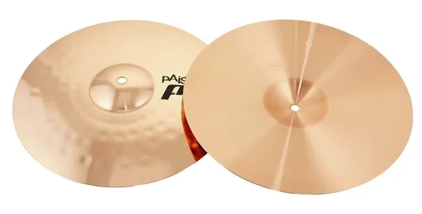 Paiste 14" PST8 Reflector Medium H-H detail 3