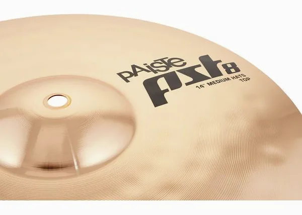 Paiste 14" PST8 Reflector Medium H-H detail 4