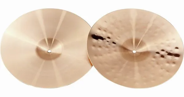 Paiste 14" PST8 Reflector Rock H-H detail 2