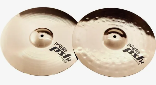 Paiste 14" PST8 Reflector Rock H-H vooraanzicht