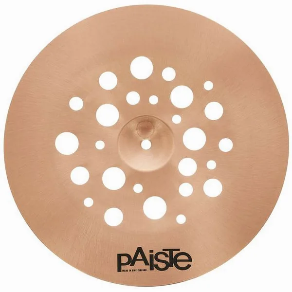 Paiste 14" PSTX Swiss Flanger Crash detail 2
