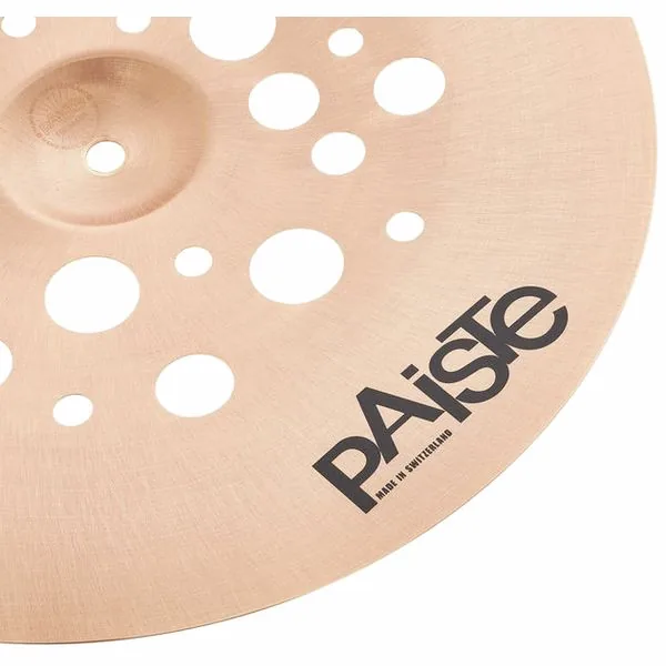 Paiste 14" PSTX Swiss Flanger Crash detail 5