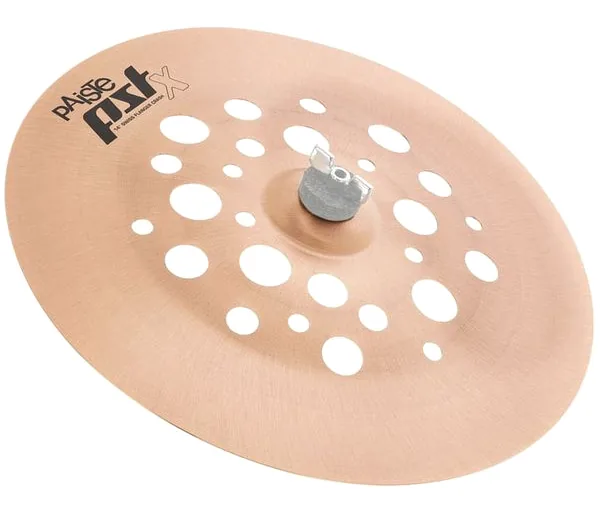 Paiste 14" PSTX Swiss Flanger Crash vooraanzicht