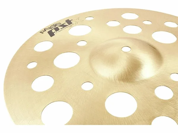 Paiste 14" PSTX Swiss Flanger Stack detail 3