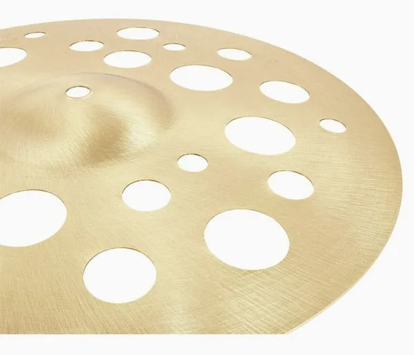 Paiste 14" PSTX Swiss Flanger Stack detail 4