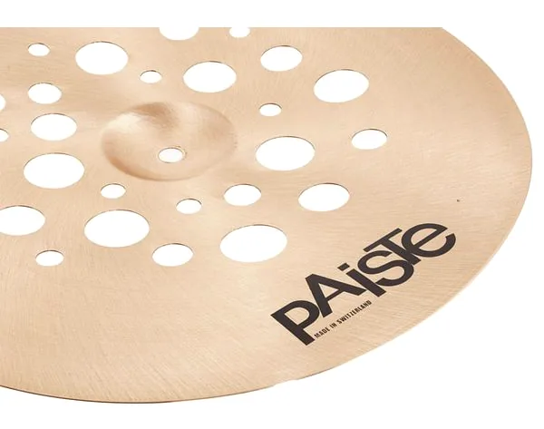 Paiste 14" PSTX Swiss Flanger Stack detail 5