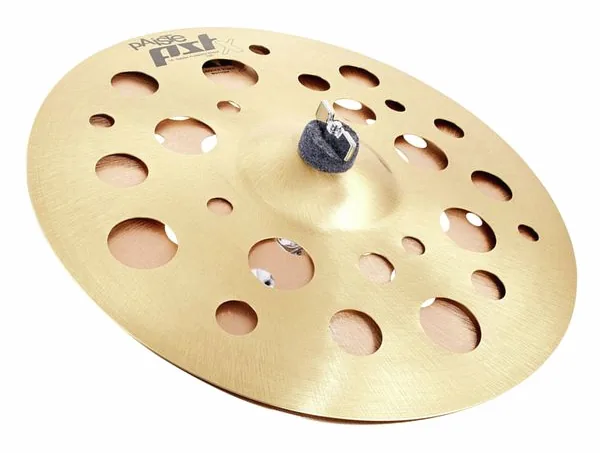Paiste 14" PSTX Swiss Flanger Stack vooraanzicht