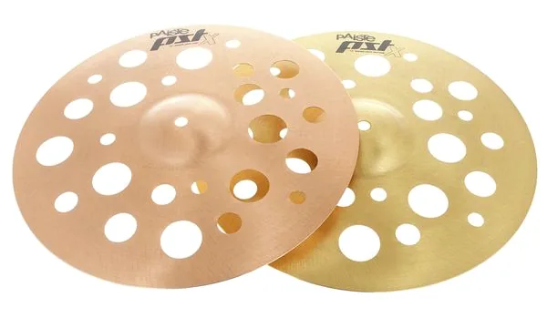 Paiste 14" PSTX Swiss Hats detail 2