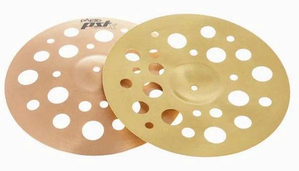 Paiste 14" PSTX Swiss Hats detail 3
