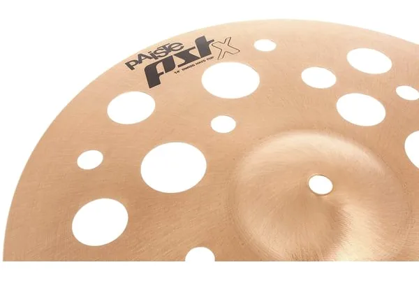 Paiste 14" PSTX Swiss Hats detail 4