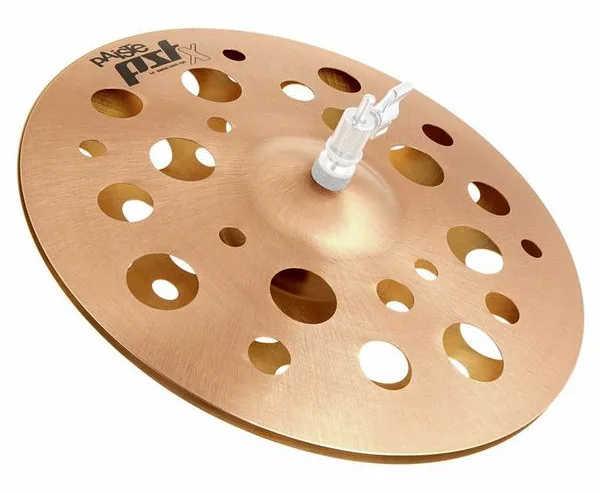 Paiste 14" PSTX Swiss Hats vooraanzicht