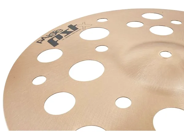 Paiste 14" PSTX Swiss Thin Crash detail 3