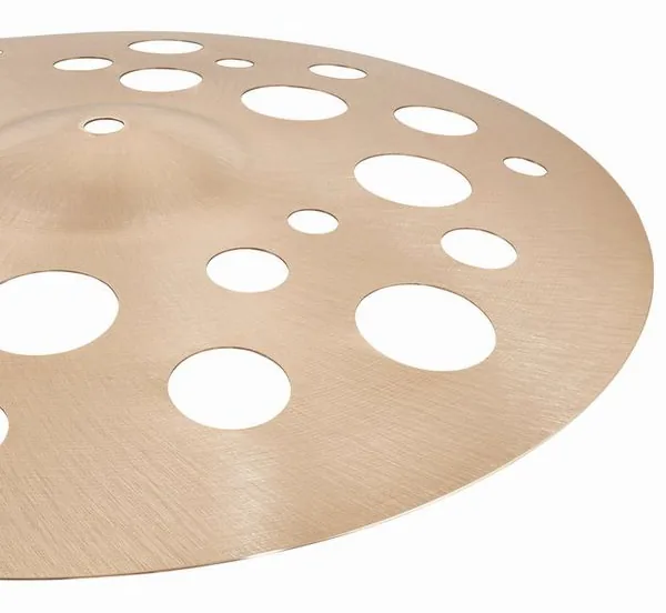 Paiste 14" PSTX Swiss Thin Crash detail 4