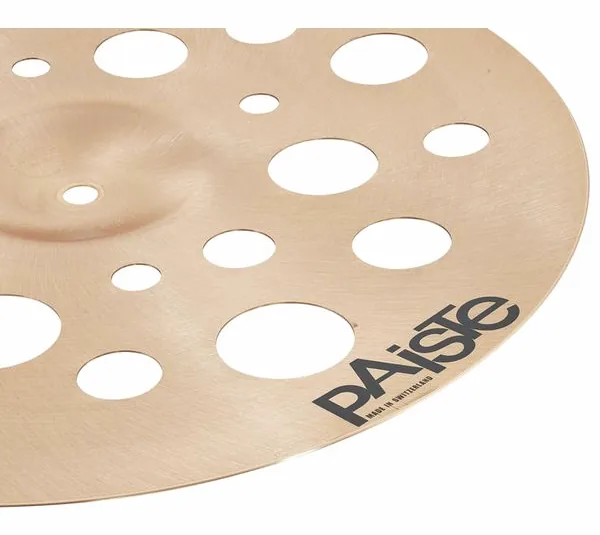 Paiste 14" PSTX Swiss Thin Crash detail 5