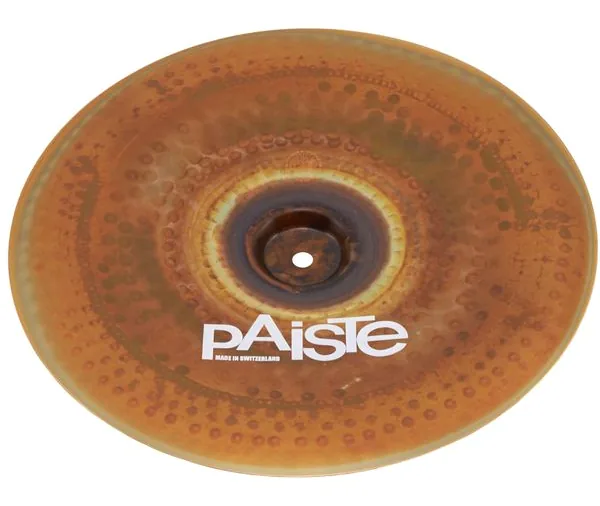 Paiste 14" Rude Blast China detail 2