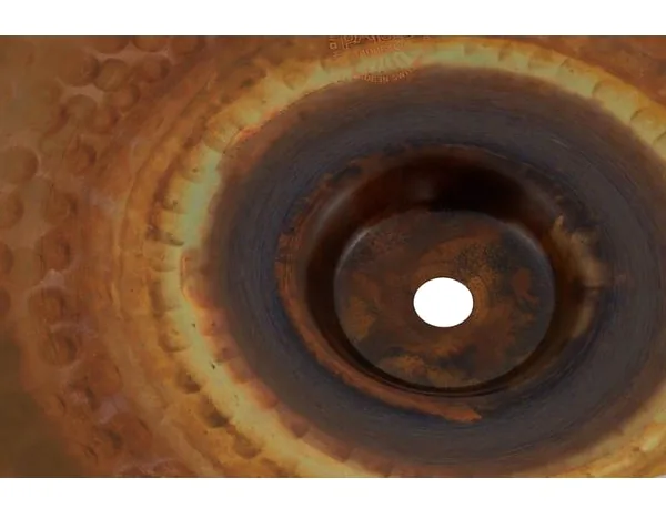 Paiste 14" Rude Blast China detail 4