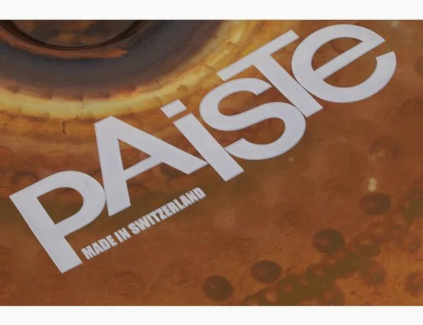 Paiste 14" Rude Blast China detail 5