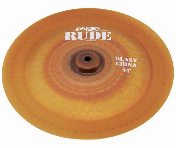 Paiste 14" Rude Blast China vooraanzicht