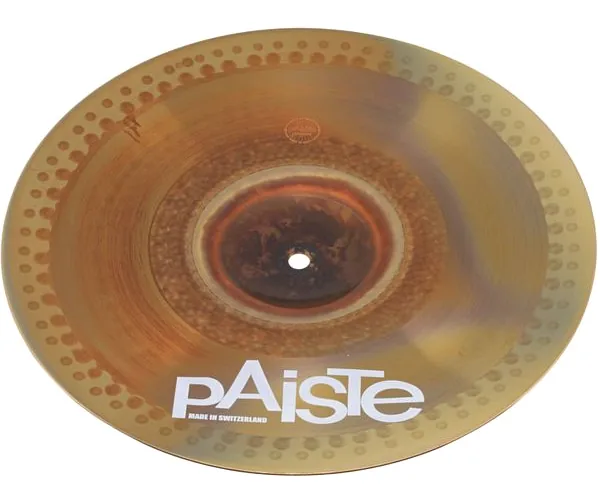 Paiste 14" Rude Shred Bell detail 2