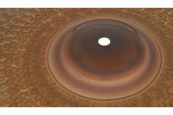 Paiste 14" Rude Shred Bell detail 3