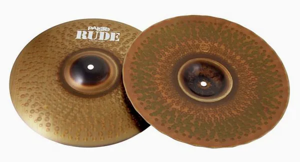 Paiste 14" Rude Sound Edge Hi-Hat detail 3