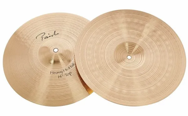 Paiste 14" Signature Heavy Hi-Hat detail 3