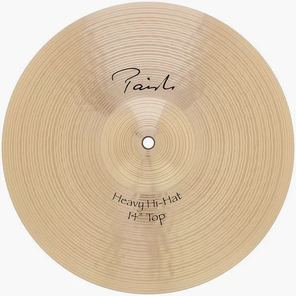 Paiste 14" Signature Heavy Hi-Hat detail 4