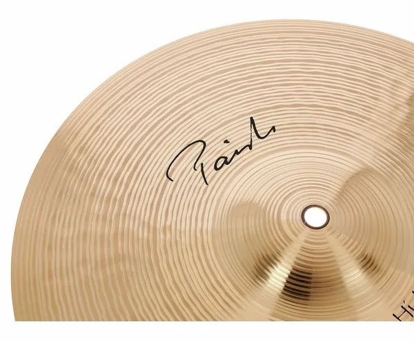 Paiste 14" Signature Heavy Hi-Hat detail 5