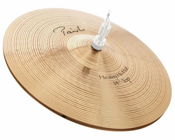 Paiste 14" Signature Heavy Hi-Hat vooraanzicht