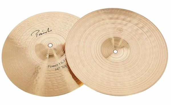 Paiste 14" Signature Power Hi-Hat detail 3