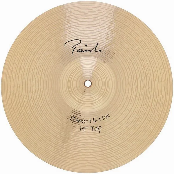Paiste 14" Signature Power Hi-Hat detail 4